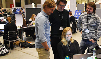 At AAU CC you will meet other bright minds with great ideas!